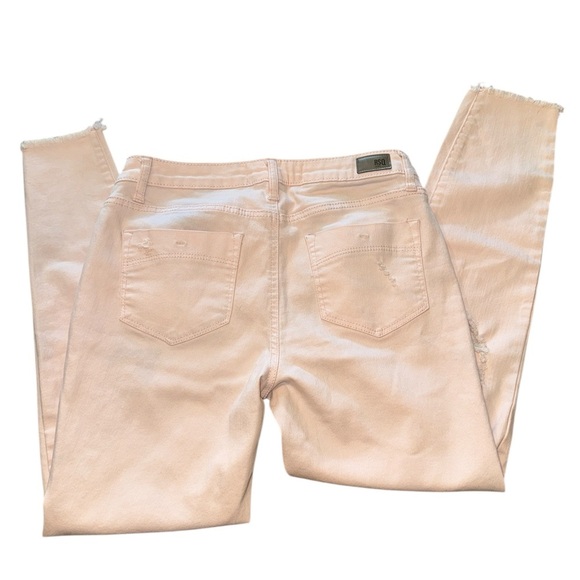 RSQ Light Pink Skinny Jeans Versatile Fit - Picture 6 of 6